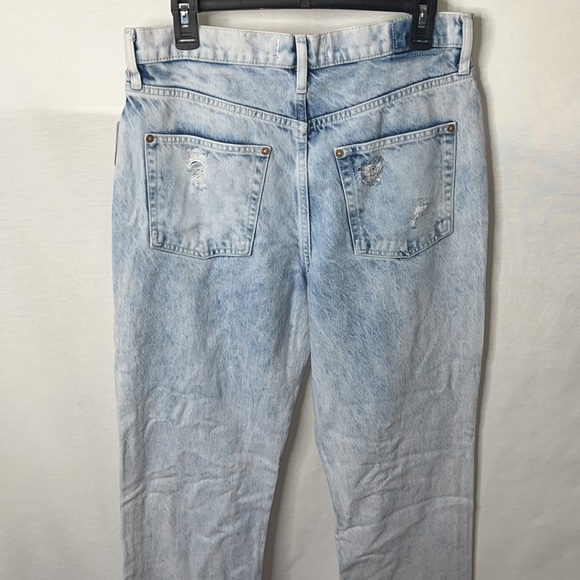 FREE PEOPLE Tapered Baggy Boyfriend in Purple Rock Sz 29 - Picture 6 of 10